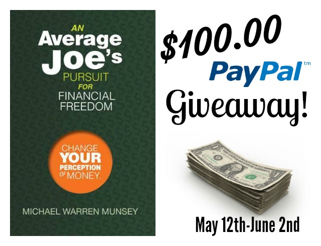 An ebook & $100 PayPal Giveaway!