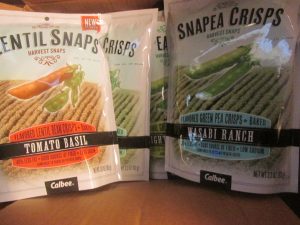 A Healthy Crunchy Snack Harvest Snaps