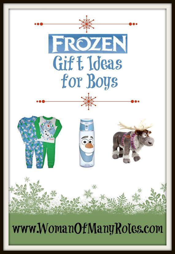 Frozen Gift Ideas for Boys
