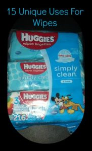 15 Unique Uses for Baby Wipes #ad #TripleClean @Huggies