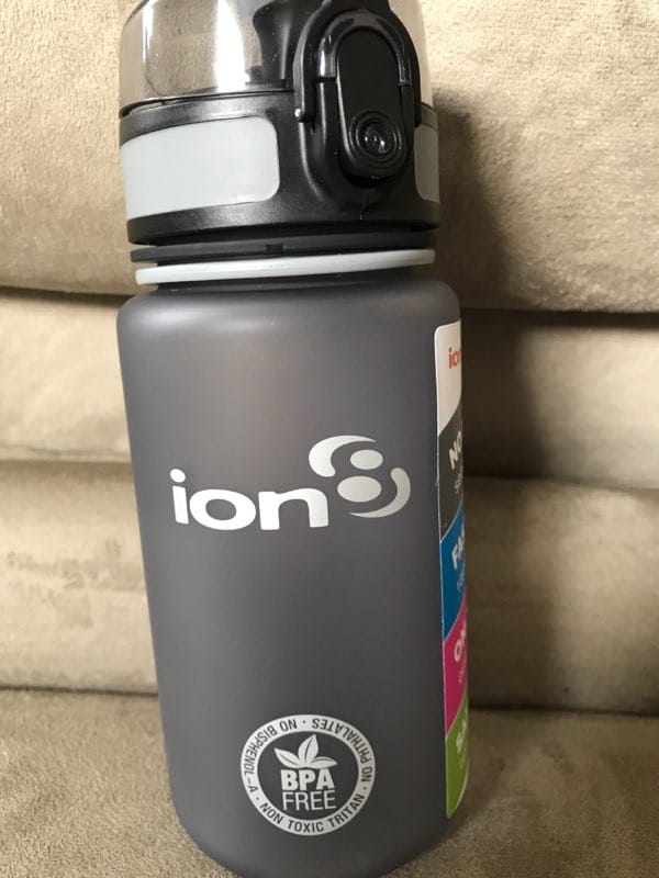 ion Leak Proof Water Bottle