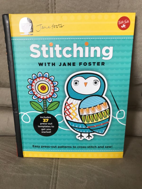 Review: Stitching with Jane Foster #2017WOMRGIFTGUIDE