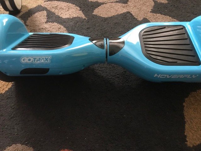 Gotrax Hoverfly Hoverboard #2017WOMRGIFTGUIDE