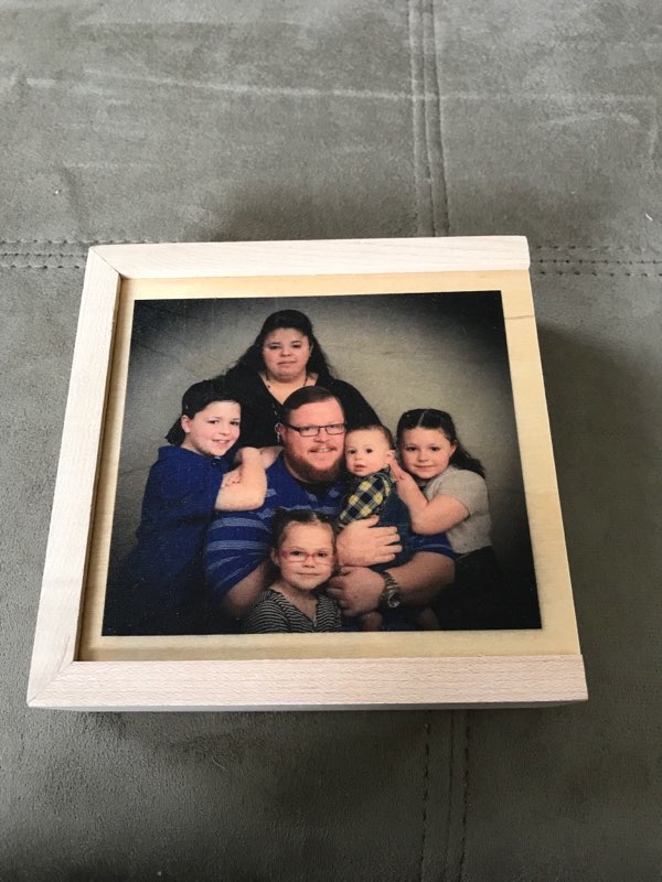 Personalized Picture Boxes & USB Drive