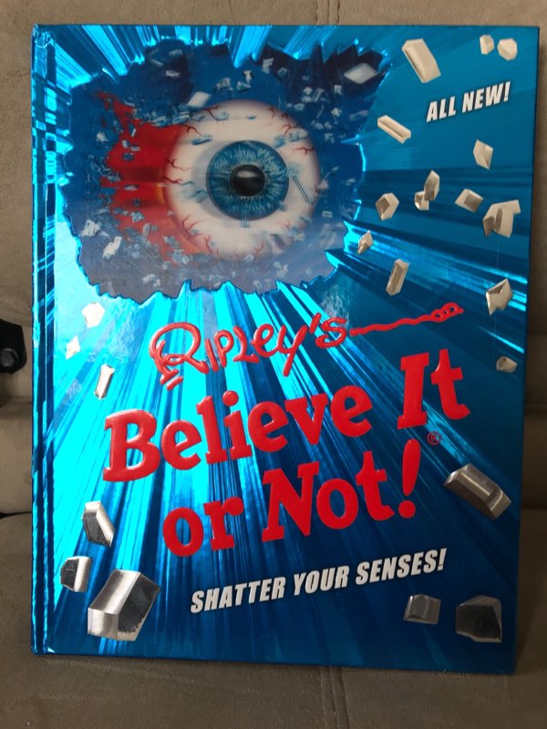 Ripley’s Believe it or Not Shatter your Senses #2017WOMRGIFTGUIDE