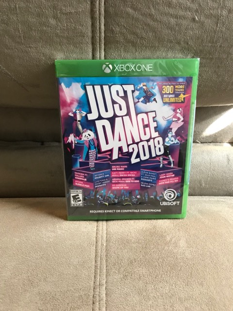 2018 Just Dance #2017WOMRGIFTGUIDE