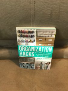 Organization Hacks Book