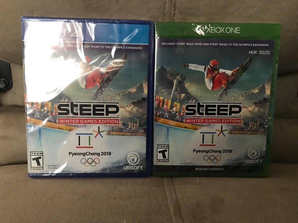 Steep Winter Games #2017WOMRGIFTGUIDE