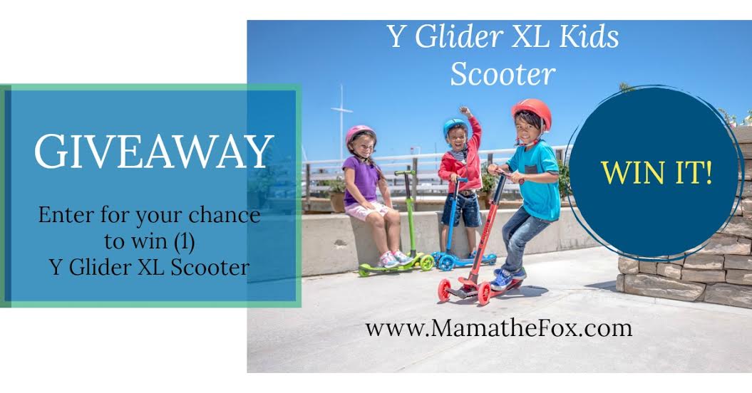 Y Glider XL Scooter Giveaway