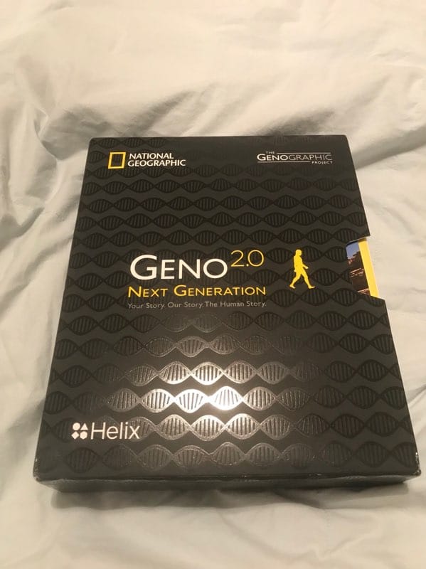 Helix DNA Kit Geno 2.0 by National Geographic