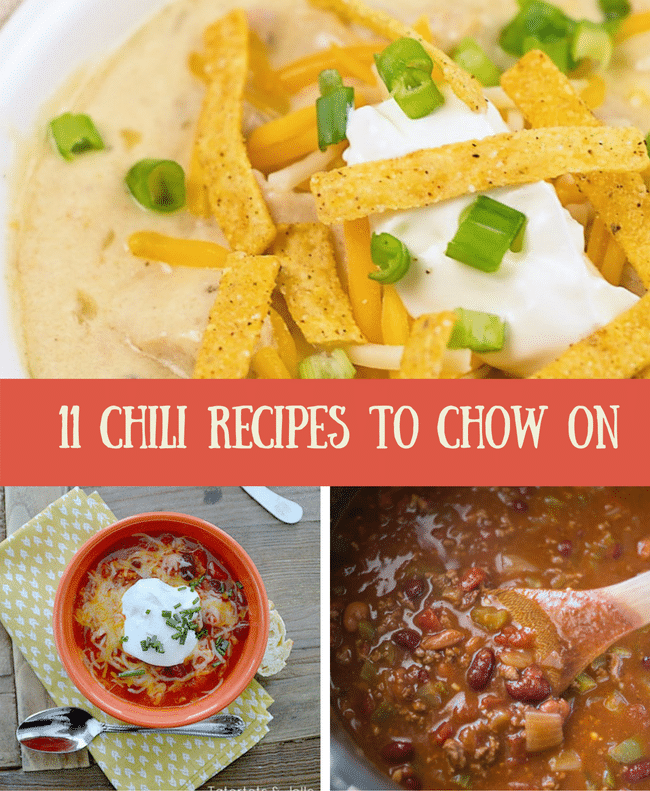 11 Perfect For Cold Day Chili