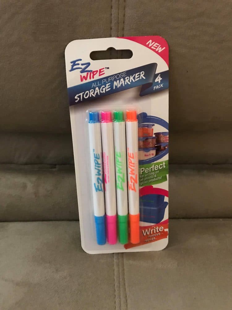 EZ Wipes Markers