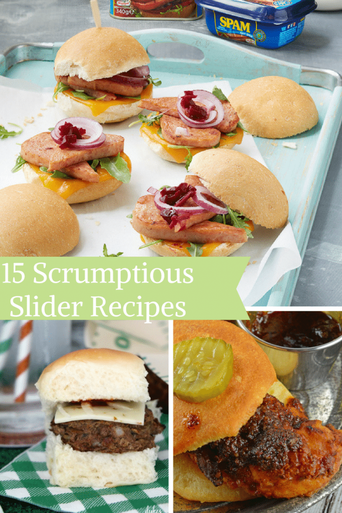 15 Scrumptious Slider Recipes