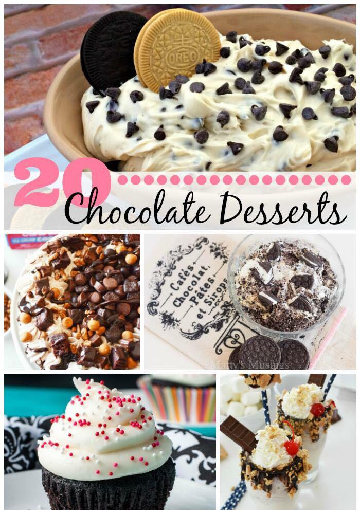 20 Exclusive Chocolate Desserts