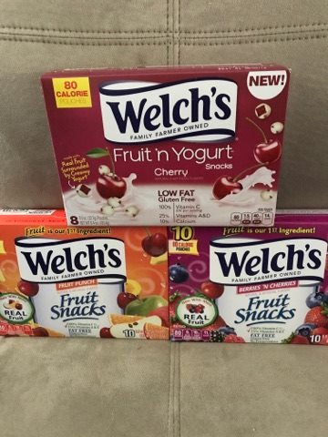 Welch’s to The Rescue