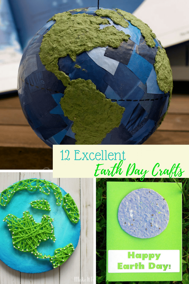 12 Excellent Earth Day Crafts