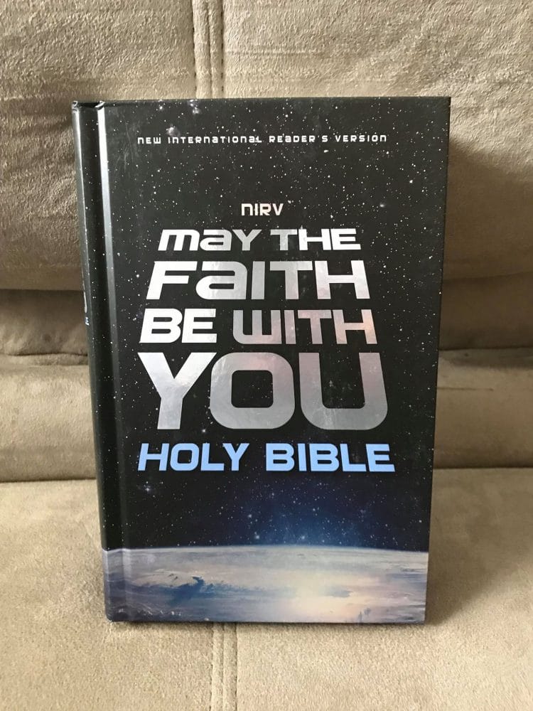 May the Faith Be with You Holy Bible