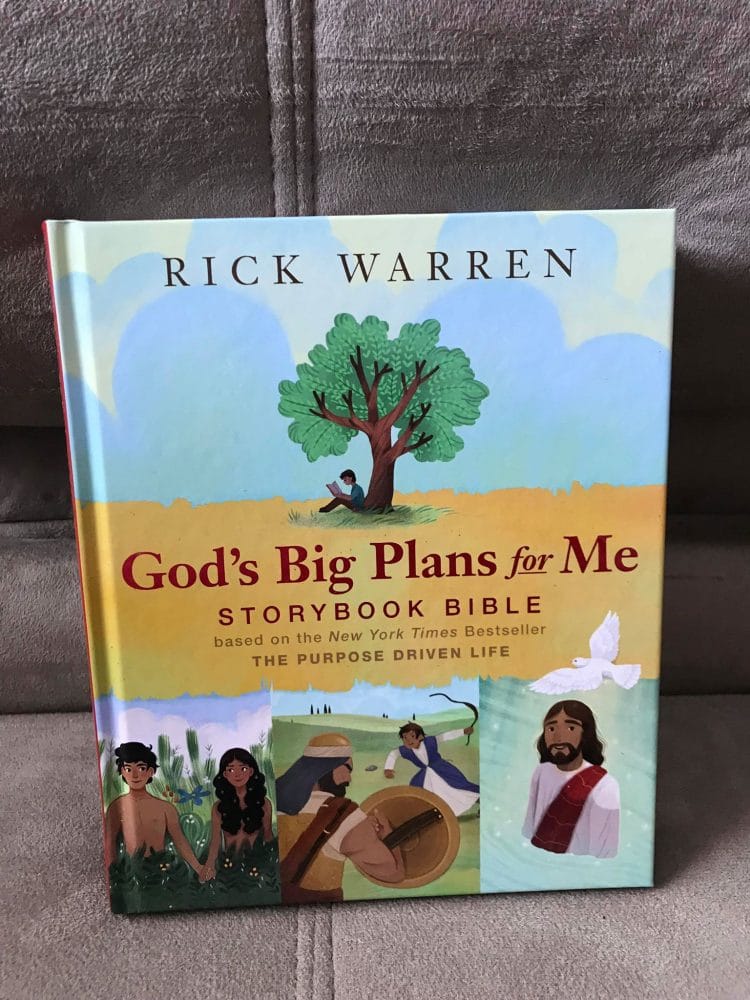 God’s Big Plans for Me Storybook