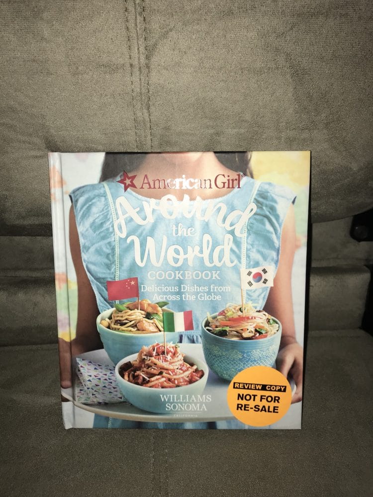 American Girl Around the World Cookbook