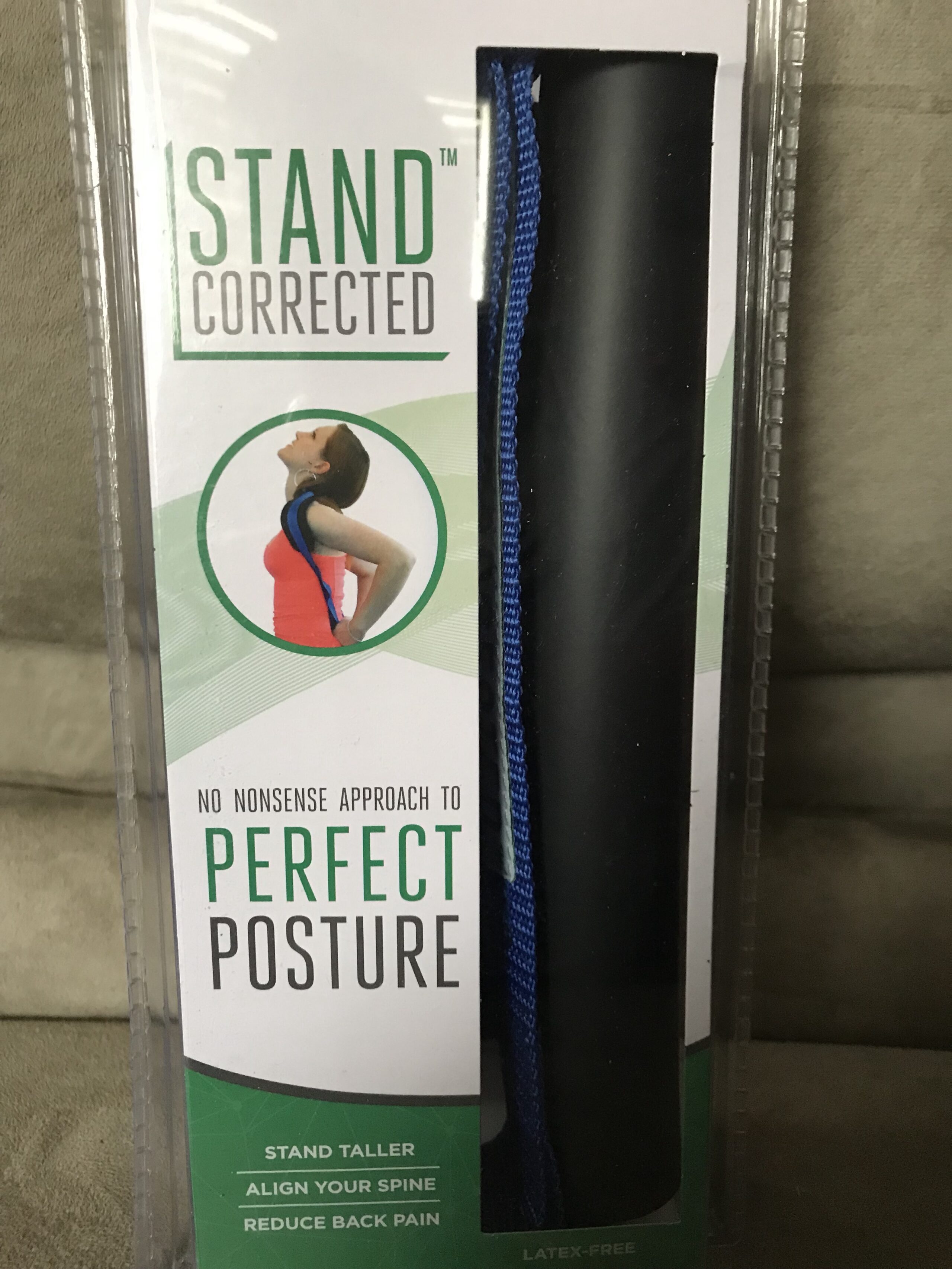 Get Help with Posture with Stand Corrected