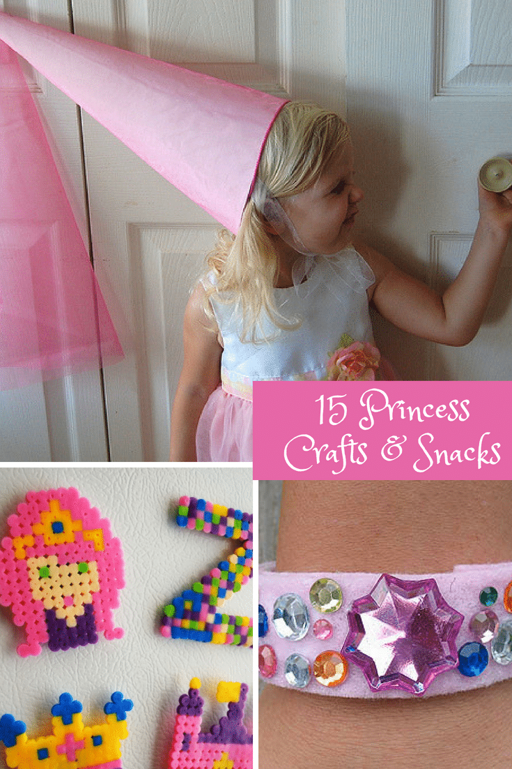 15 Princess Crafts and Snacks Perfect for Girls of all Ages