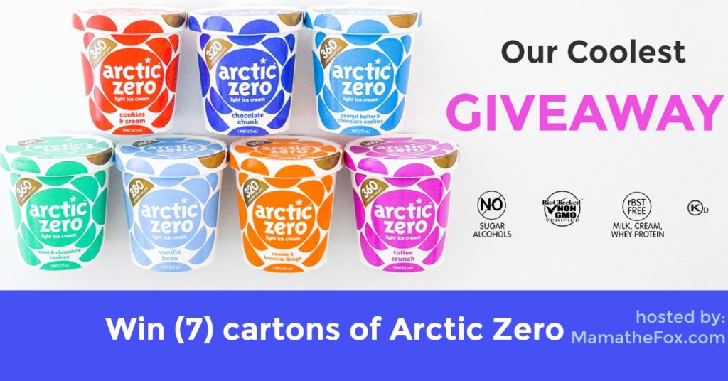 Arctic Zero Ice Cream Giveaway