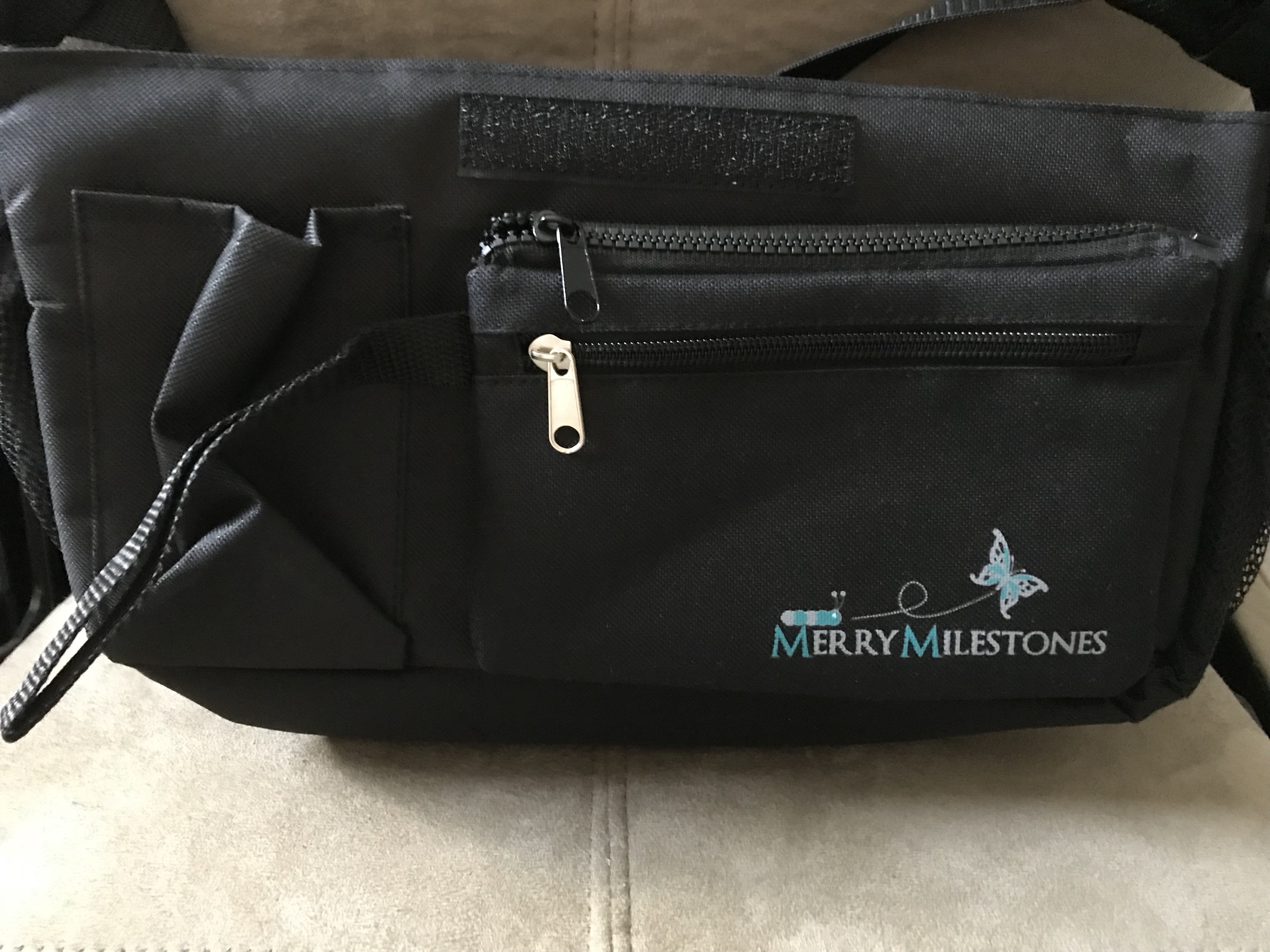 Merry Milestone Stroller Bag