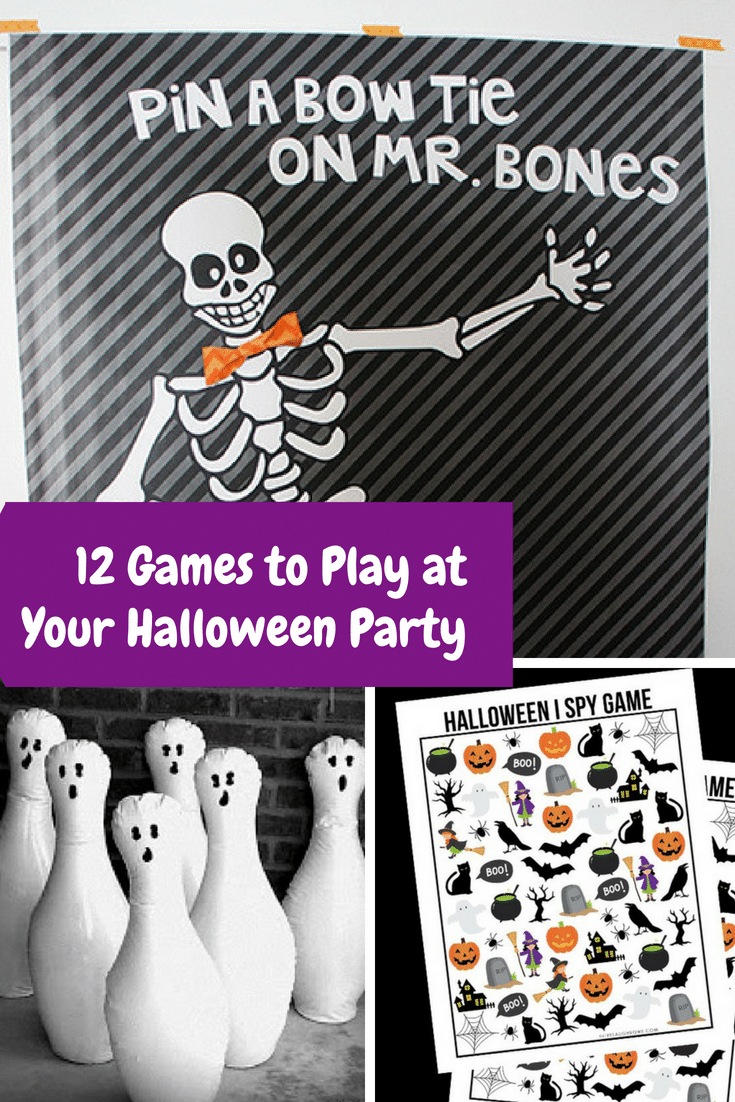 12 Games to Play at Your Halloween Party