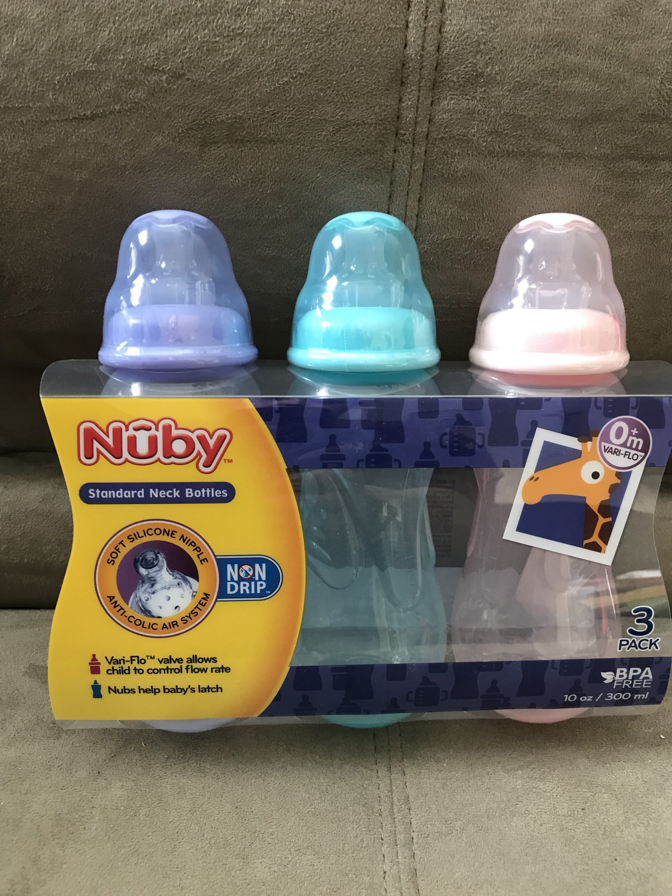 Nuby Makes The Day Go By