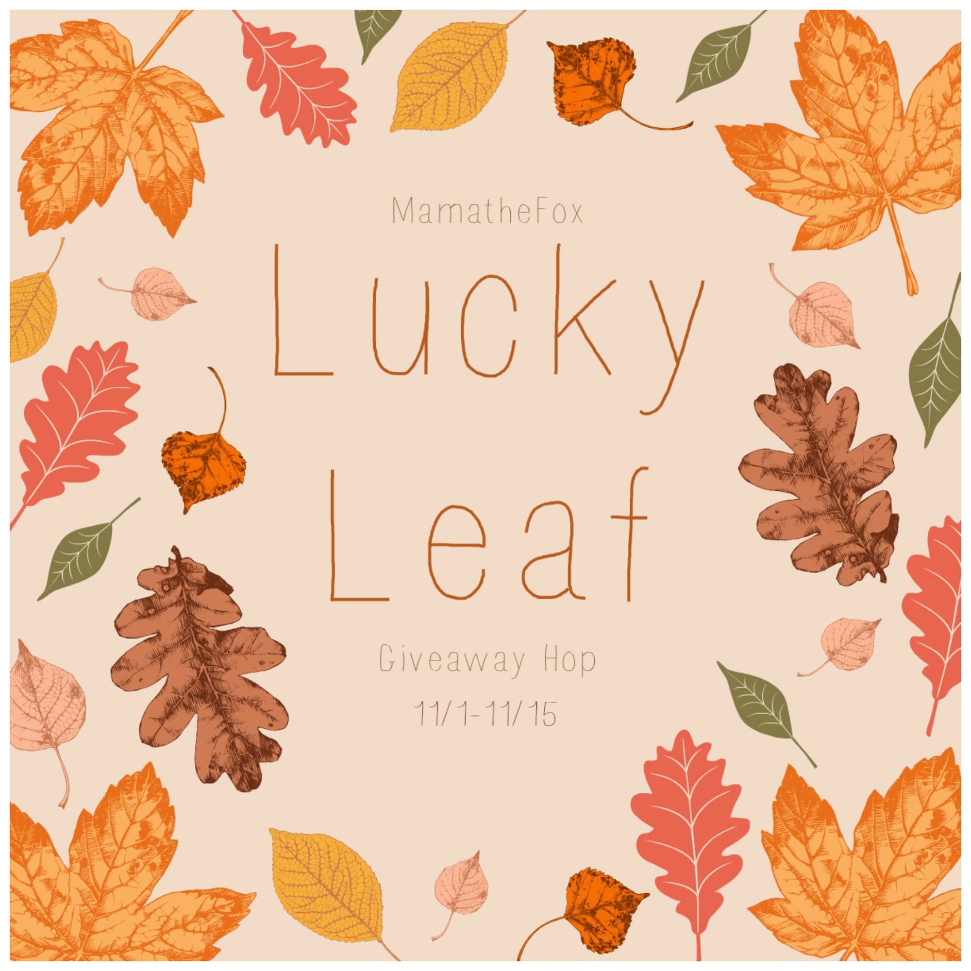 Lucky Leaf Giveaway Hop:  LifeTales : Child Journals