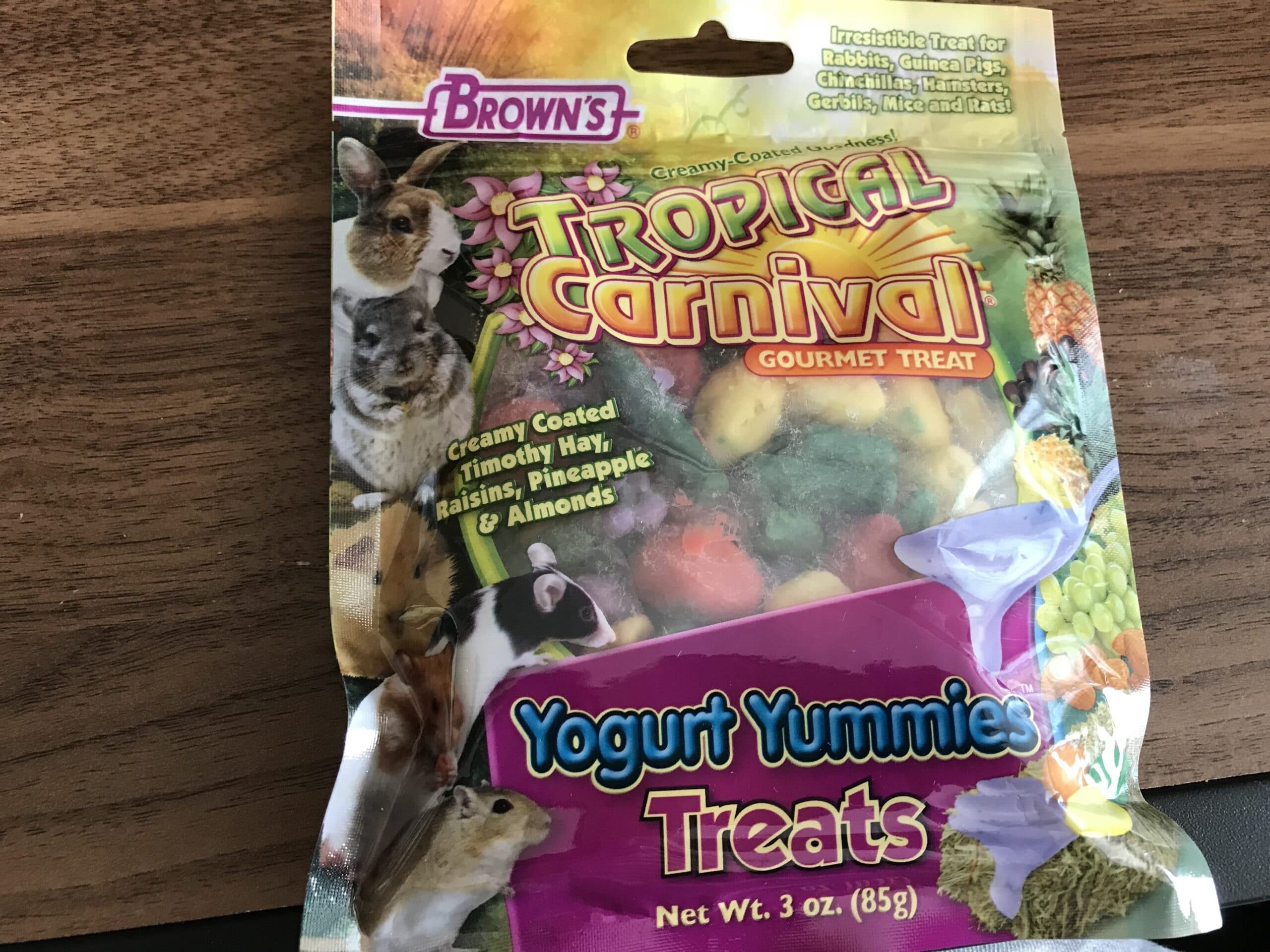 Brown’s Tropical Carnival Yogurt Yummies