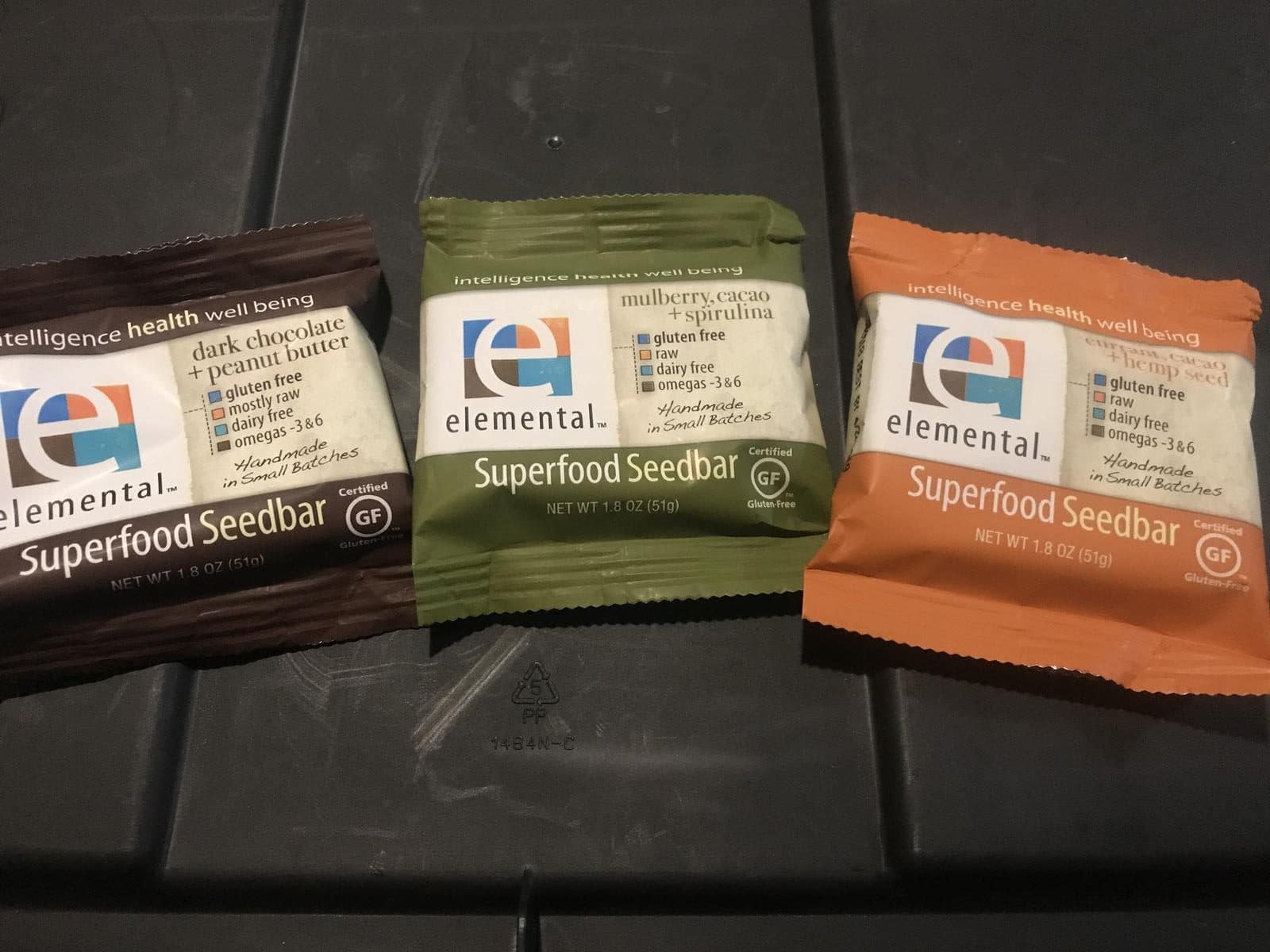 Elemental Superfood Seed bars from Elemental Raw