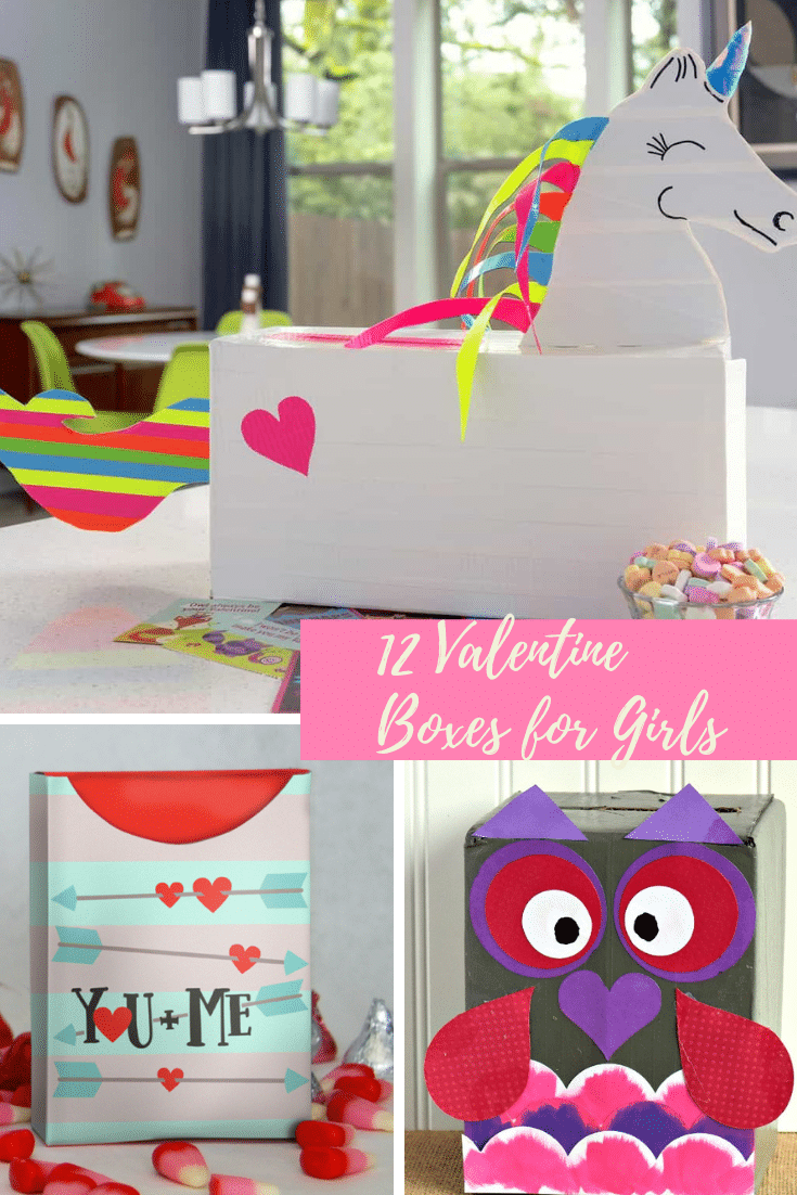 Valentine Boxes for Girls
