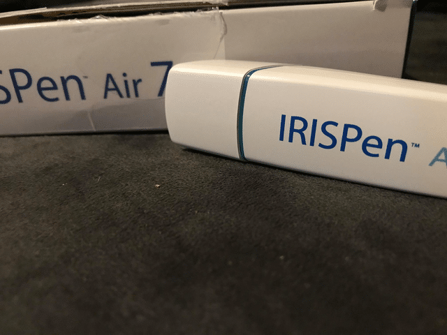 IRISPen Air 7 #2019WOMRHoliday
