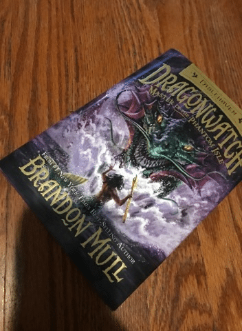 Dragon Watch: Master of the Phantom Isle #2019WOMRHoliday
