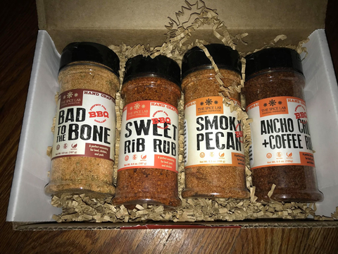 Spice Lab Seasoning BBQ Gift Set