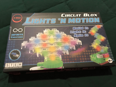 Lights n Motion toy from Eblox #2019WOMRHoliday