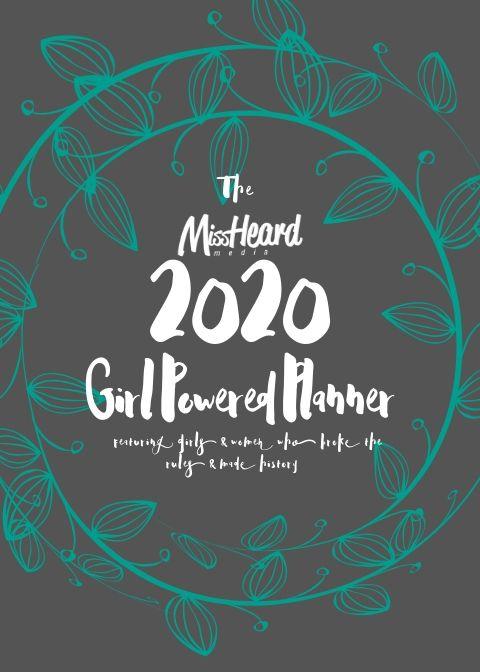 2020 Girl Powered Planner by MissHeard Media #2019WOMRHoliday