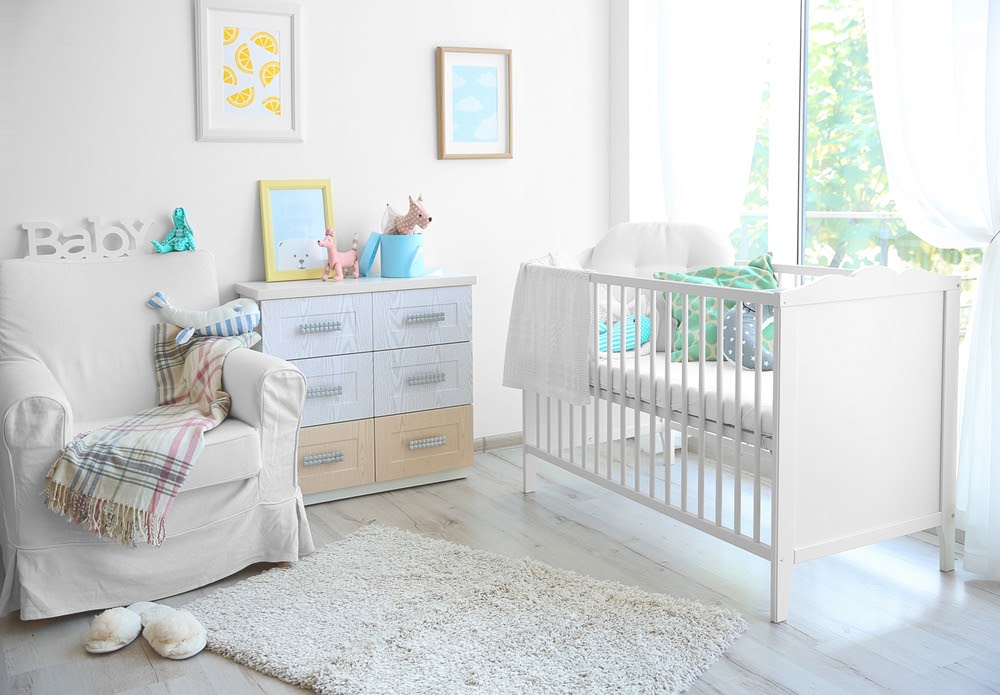 5 Tips For Getting Your Nursery Baby-Ready