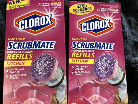 Clorox Scrubmate