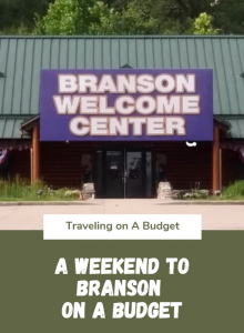 Doing Branson on A Budget