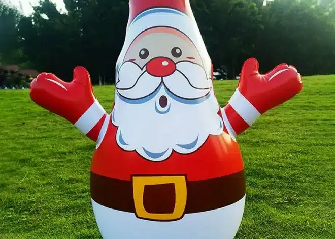 Tips to Consider for Creating Unique Custom Christmas Inflatables